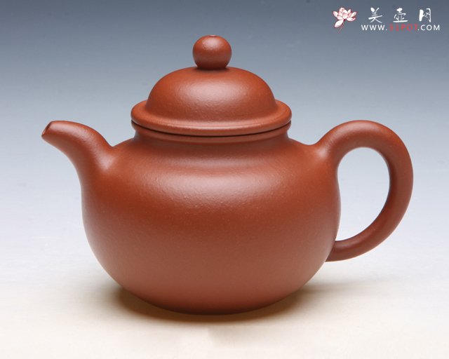 紫砂壶图片：掇球壶 - 宜兴紫砂壶网