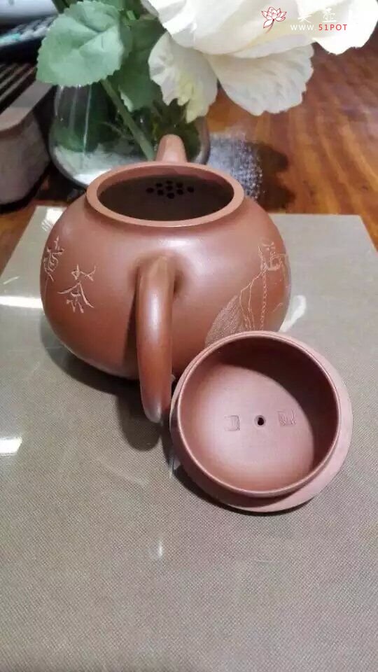 紫砂壶图片：乳鼎壶 - 宜兴紫砂壶网