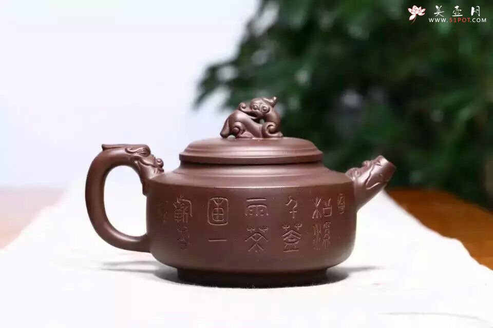 紫砂壶图片：中华至尊 - 宜兴紫砂壶网