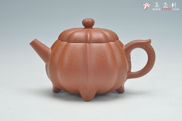 紫砂壶图片：菱花 - 宜兴紫砂壶网