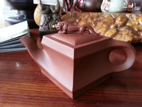 紫砂壶图片：狮王壶 - 宜兴紫砂壶网