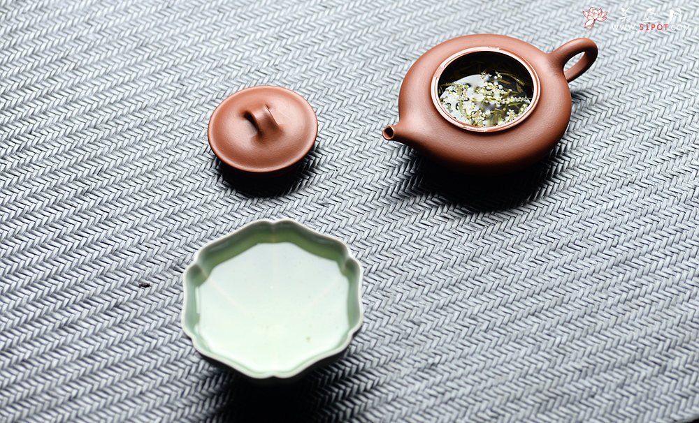 紫砂壶图片：超级实用 绿茶必备o(∩_∩)o  玉扁 优质朱泥 - 宜兴紫砂壶网