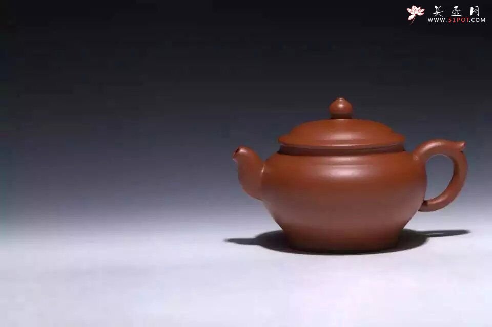 紫砂壶图片：飞渡壶 - 宜兴紫砂壶网