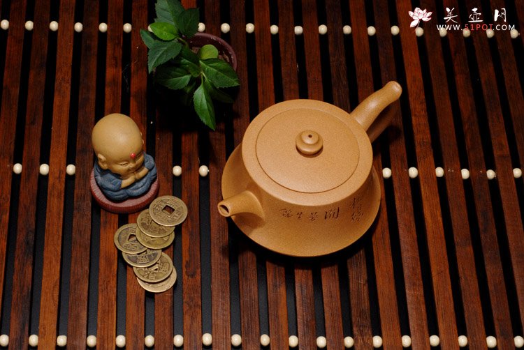 紫砂壶图片：柱础 - 宜兴紫砂壶网