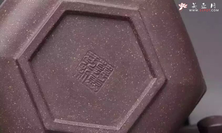 紫砂壶图片：六方壶 - 宜兴紫砂壶网