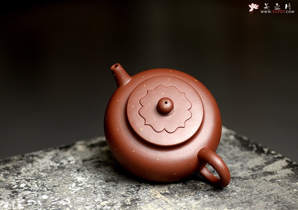 紫砂壶图片：温文尔雅 素雅精致 全手铺砂明华  - 宜兴紫砂壶网