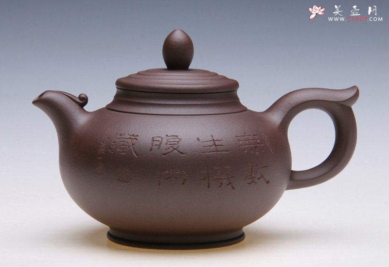 紫砂壶图片：天机壶 - 宜兴紫砂壶网