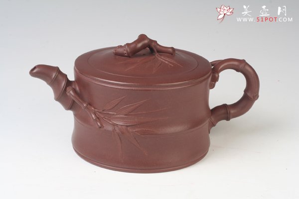 紫砂壶图片：竹段 - 宜兴紫砂壶网
