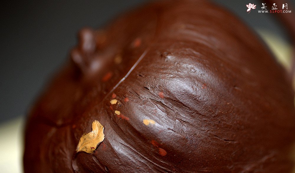 紫砂壶图片：花货新风尚  妙趣横生 潘丹初全手新作 树魂 - 宜兴紫砂壶网