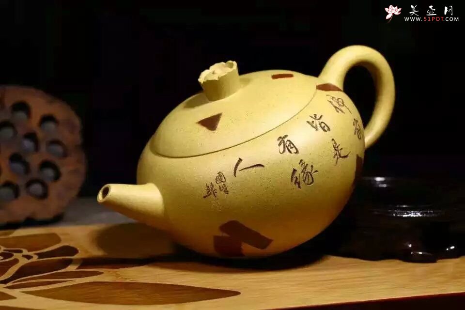 紫砂壶图片：佛缘 - 宜兴紫砂壶网