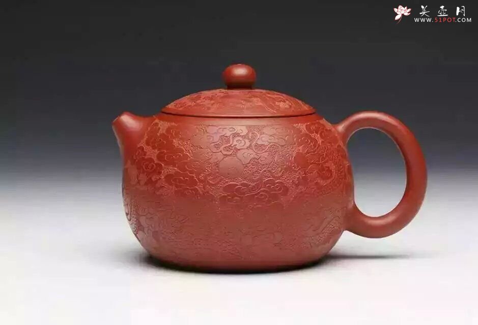 紫砂壶图片：倒把西施 - 宜兴紫砂壶网