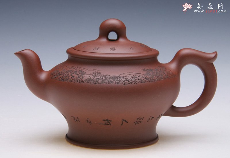 紫砂壶图片：清馥壶 - 宜兴紫砂壶网