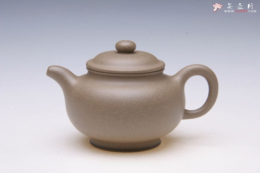 紫砂壶图片：掇只壶 - 宜兴紫砂壶网