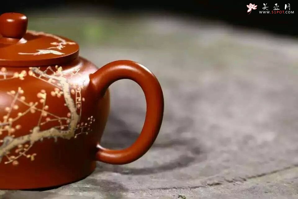 紫砂壶图片：禅香 - 宜兴紫砂壶网