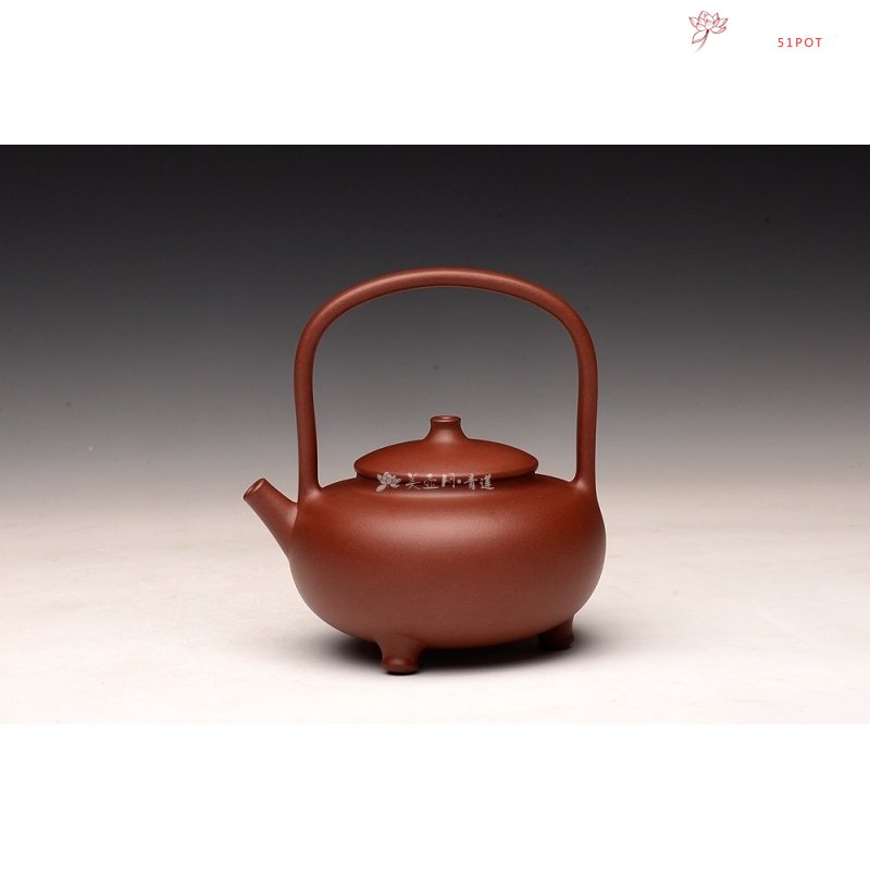 紫砂壶图片：神兽 - 宜兴紫砂壶网