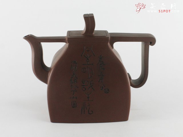 紫砂壶图片：美林壶 - 宜兴紫砂壶网