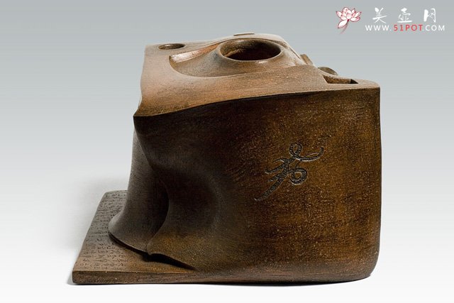 紫砂壶图片：随意·中国结 - 宜兴紫砂壶网