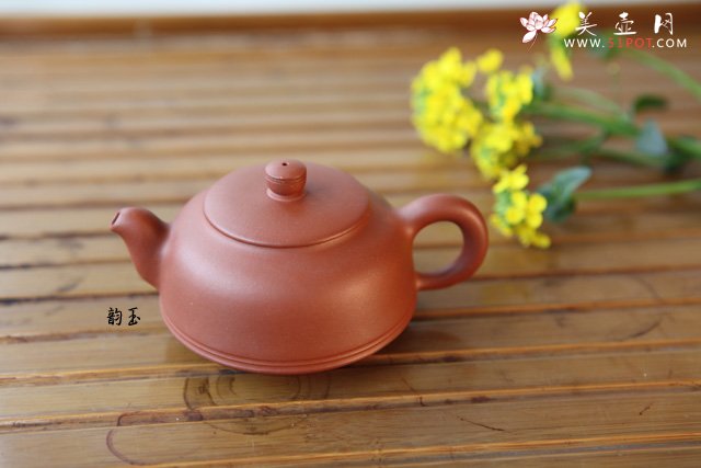 紫砂壶图片：韵玉壶 - 宜兴紫砂壶网