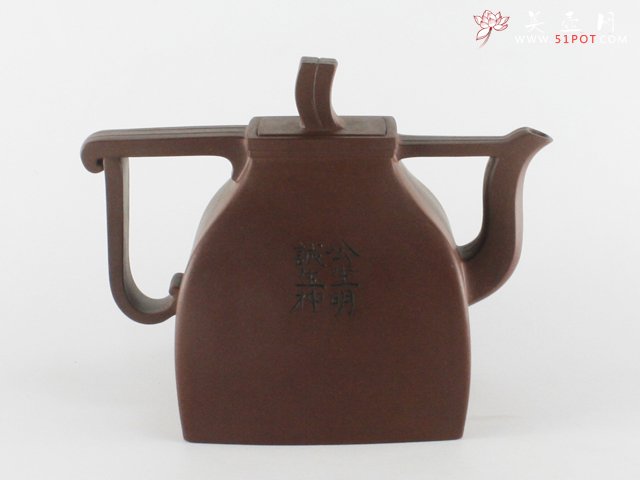 紫砂壶图片：美林壶 - 宜兴紫砂壶网