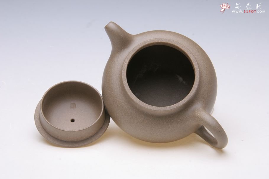紫砂壶图片：掇只壶 - 宜兴紫砂壶网