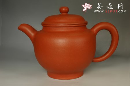 紫砂壶图片：特大掇只壶 - 宜兴紫砂壶网