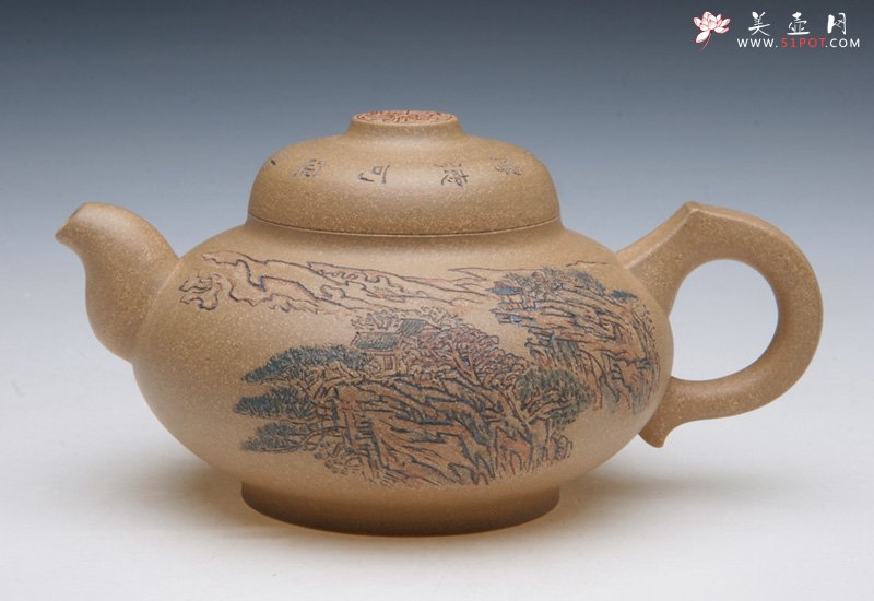 紫砂壶图片：惠风 - 宜兴紫砂壶网