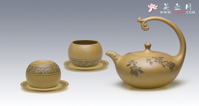 紫砂壶图片：滴水之恩 - 宜兴紫砂壶网