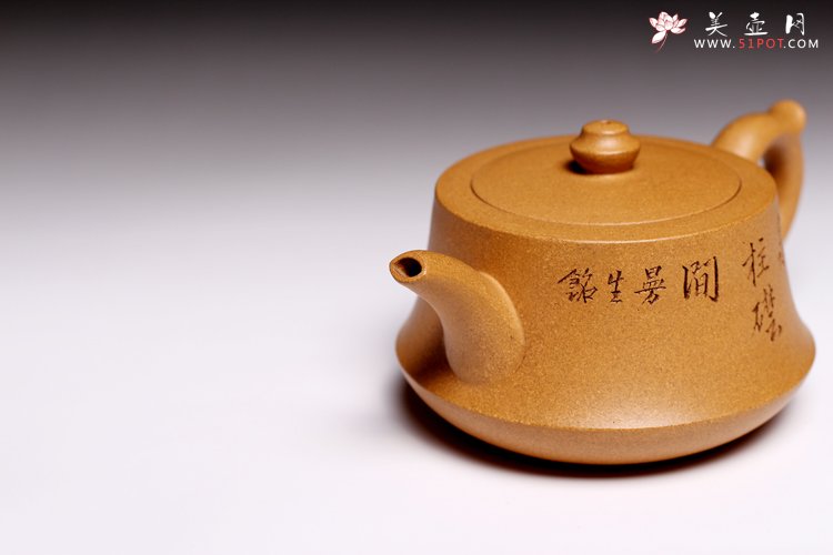 紫砂壶图片：柱础 - 宜兴紫砂壶网