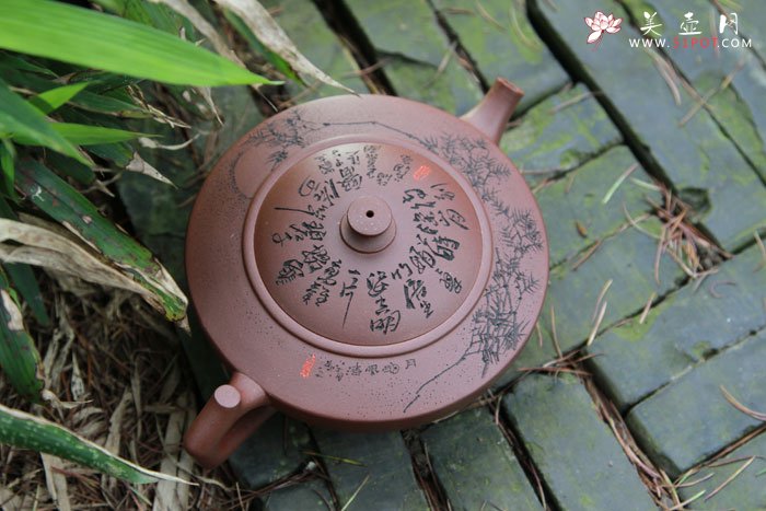 紫砂壶图片：俏江南 - 宜兴紫砂壶网