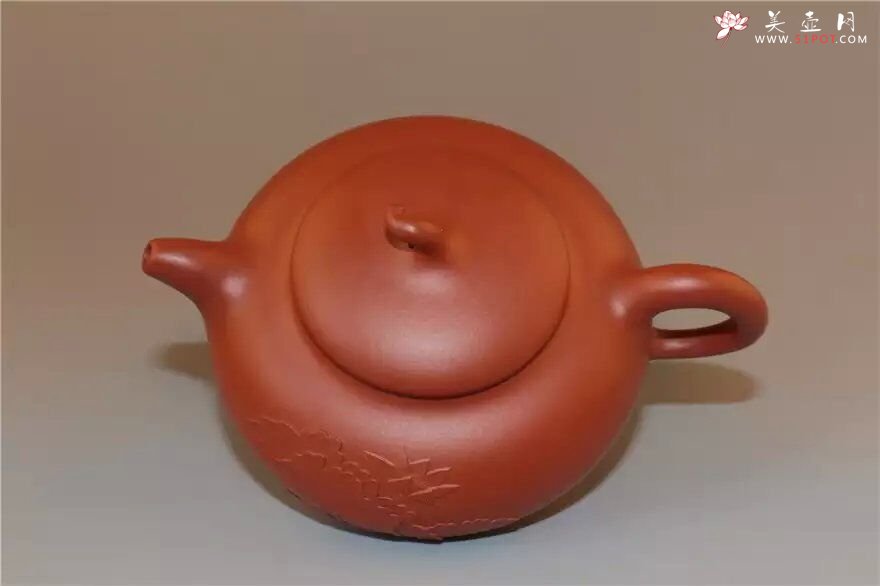 紫砂壶图片：荷露 - 宜兴紫砂壶网