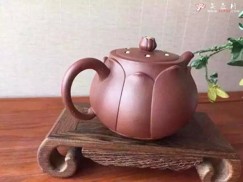 紫砂壶图片：宝莲 - 宜兴紫砂壶网