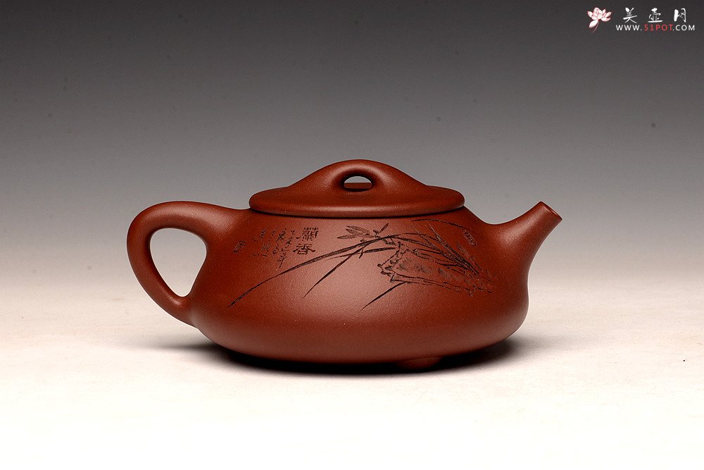 紫砂壶图片：厚重古朴 文人气息 景舟石瓢  送礼自品俱佳 - 宜兴紫砂壶网