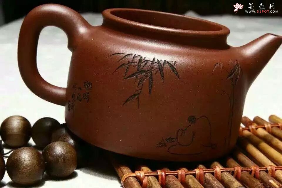 紫砂壶图片：德钟 - 宜兴紫砂壶网