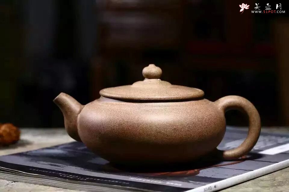 紫砂壶图片：桃花泥韵香 - 宜兴紫砂壶网