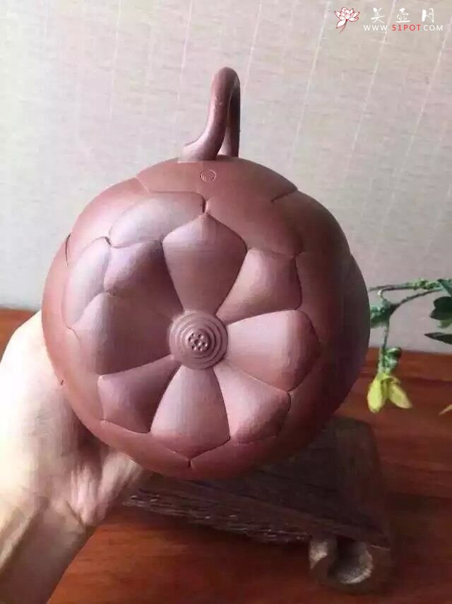 紫砂壶图片：宝莲 - 宜兴紫砂壶网