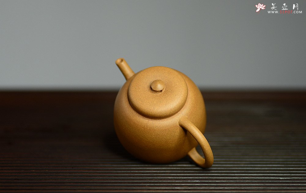 紫砂壶图片：淞庐作品 杀茶利器 全手明式龙蛋  茶人最爱~~实用佳品 - 宜兴紫砂壶网