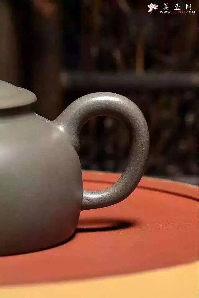 紫砂壶图片：慧远壶 - 宜兴紫砂壶网