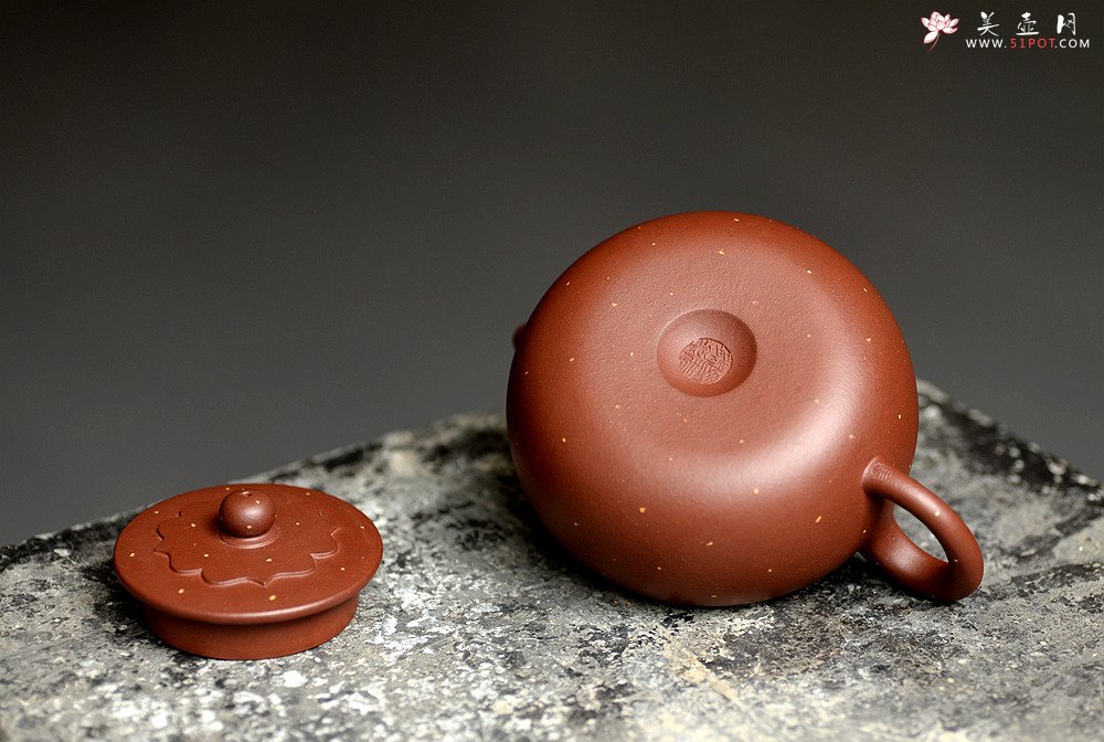 紫砂壶图片：温文尔雅 素雅精致 全手铺砂明华  - 宜兴紫砂壶网