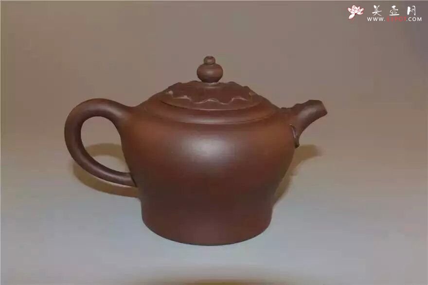 紫砂壶图片：荷悟 - 宜兴紫砂壶网