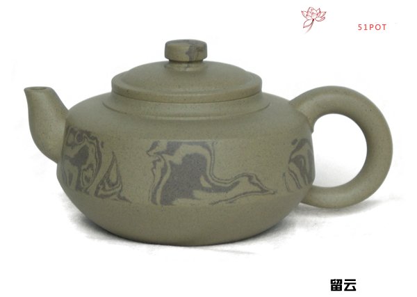 紫砂壶图片：留云 - 宜兴紫砂壶网