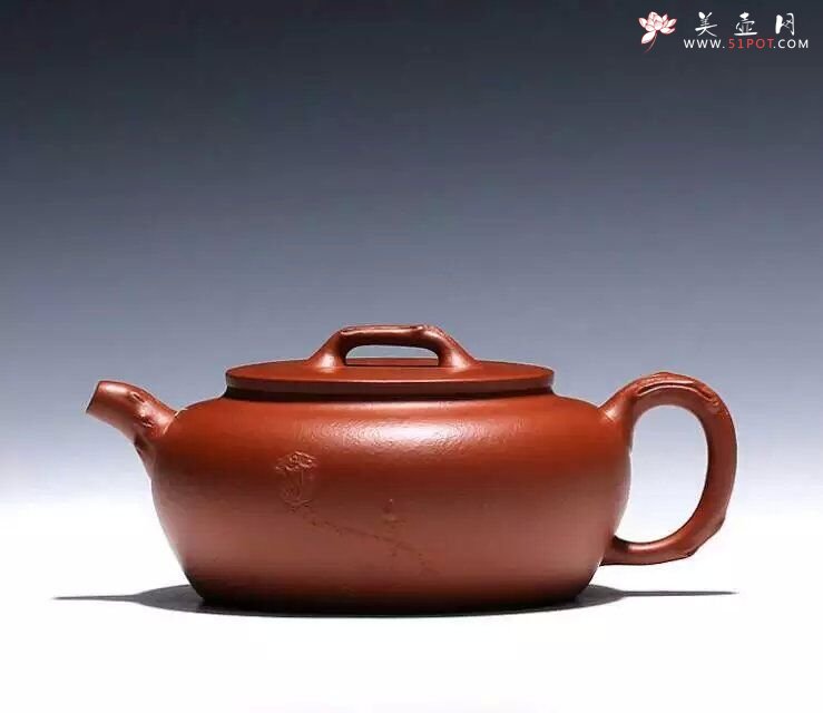 紫砂壶图片：爱莲说 - 宜兴紫砂壶网