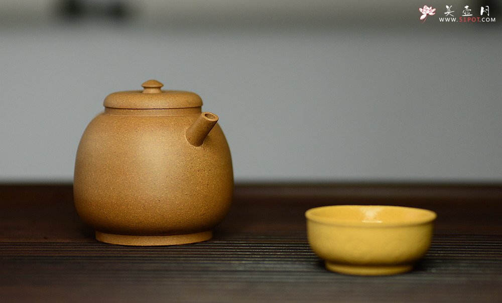 紫砂壶图片：淞庐作品 杀茶利器 全手明式龙蛋  茶人最爱~~实用佳品 - 宜兴紫砂壶网