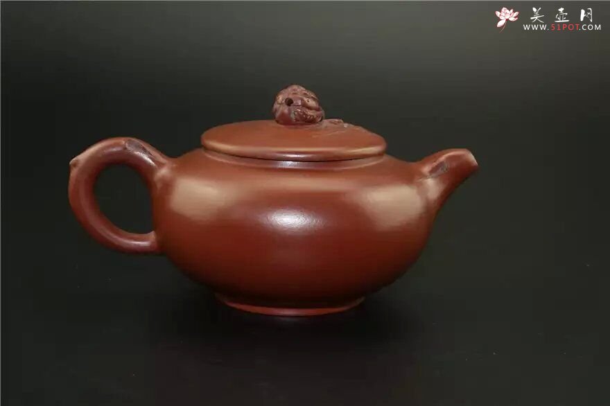 紫砂壶图片：佛手 - 宜兴紫砂壶网