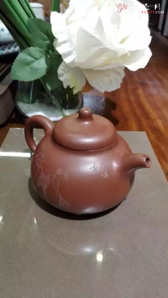 紫砂壶图片：乳鼎壶 - 宜兴紫砂壶网