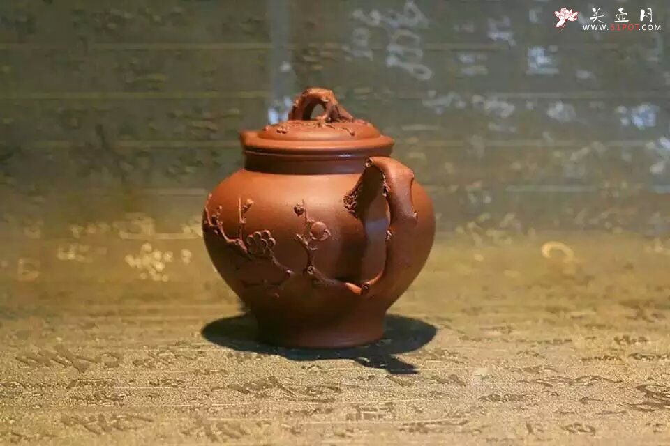 紫砂壶图片：报春套组 - 宜兴紫砂壶网