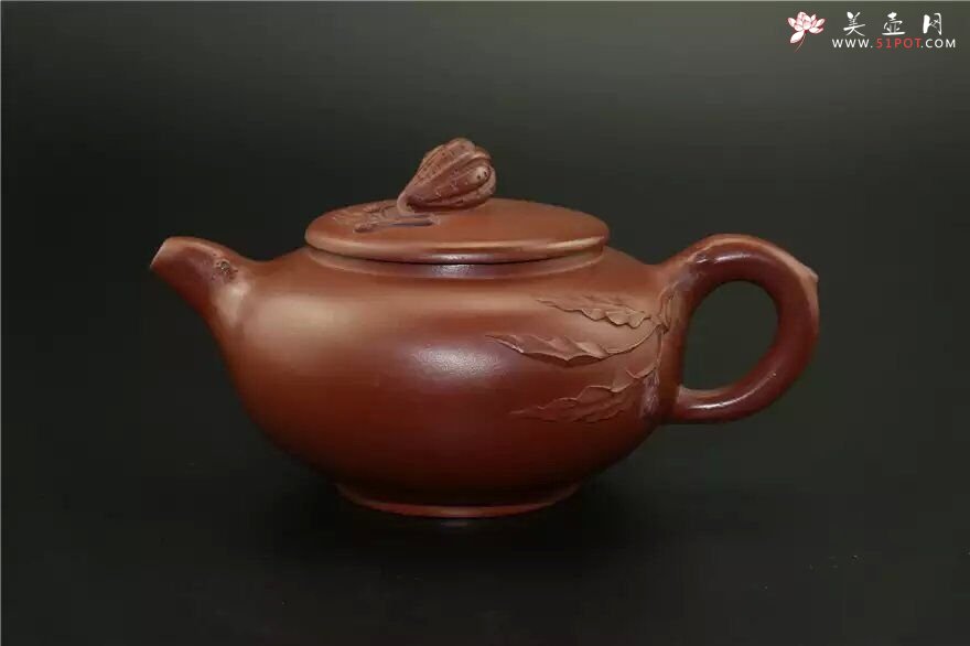 紫砂壶图片：佛手 - 宜兴紫砂壶网