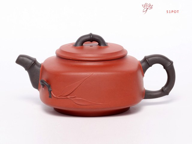 紫砂壶图片：方竹 - 宜兴紫砂壶网