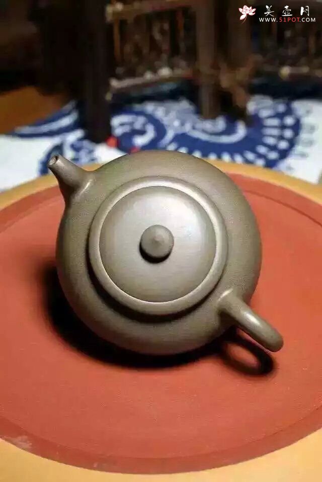 紫砂壶图片：慧远壶 - 宜兴紫砂壶网