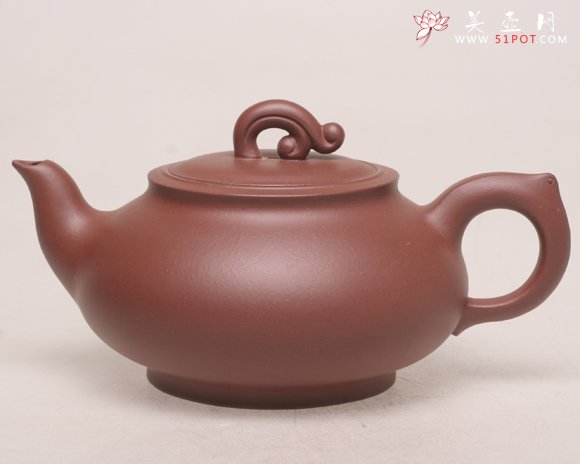 紫砂壶图片：鱼水情 - 宜兴紫砂壶网