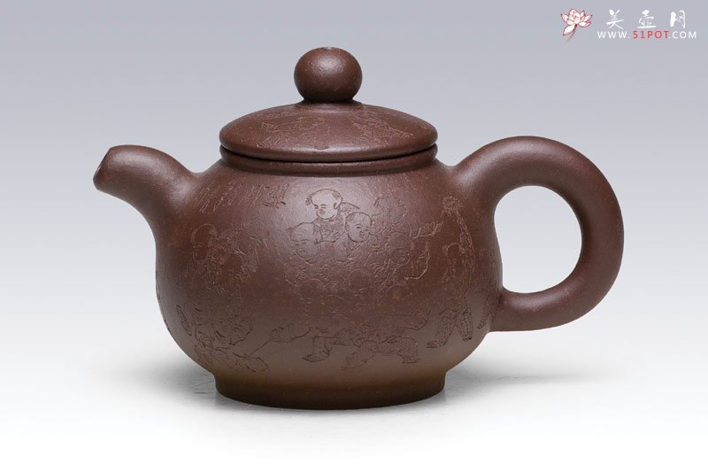 紫砂壶图片：德福壶 - 宜兴紫砂壶网